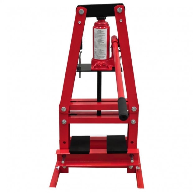 6-ton Hydraulic Heavy Duty Floor Shop Press High Quality Image 2
