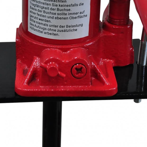 6-ton Hydraulic Heavy Duty Floor Shop Press High Quality Image 3