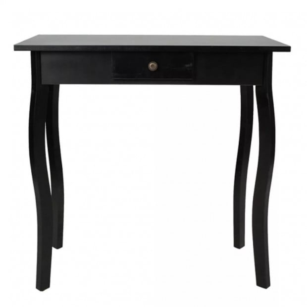 Console Table Mdf Black Image 2