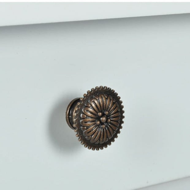 Console Table Mdf White Image 3