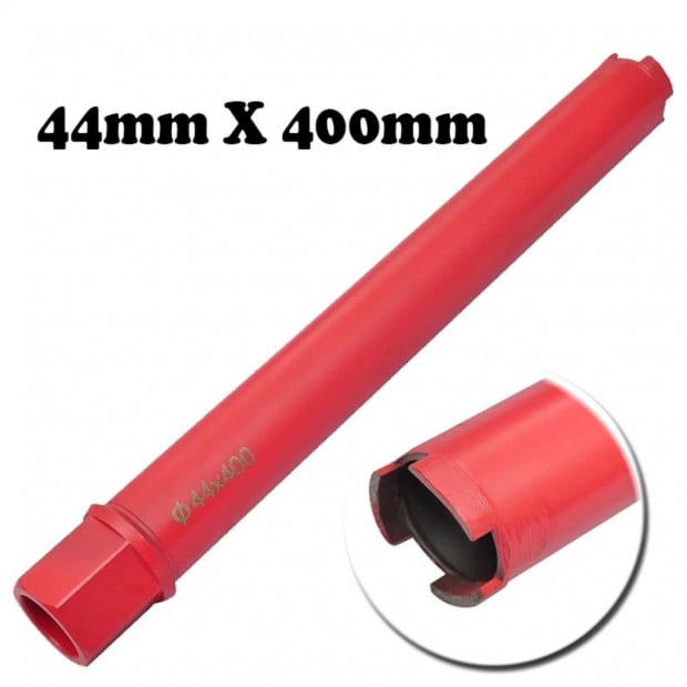 Dry And Wet Diamond Core Drill Bit 44 X 400 Mm Image 4