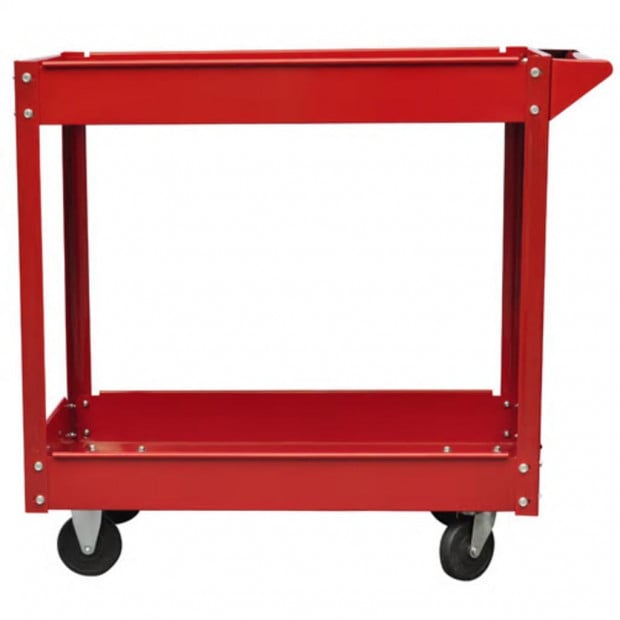 Workshop Tool Trolley 100 Kg Red Image 2