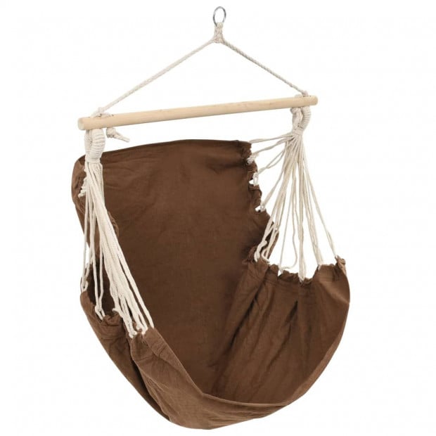 Swing Chair/hammock Brown Large Fabric