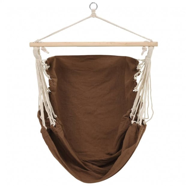 Swing Chair/hammock Brown Large Fabric Image 2
