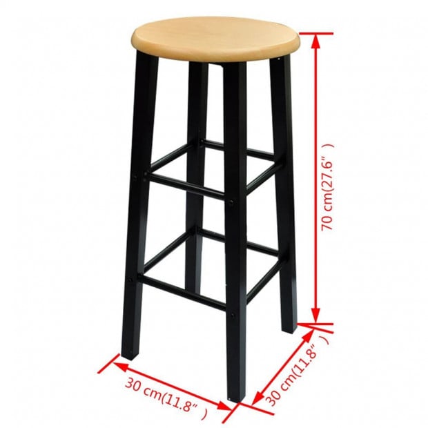 Breakfast/dinner Table Dining Set Mdf With Black Image 7