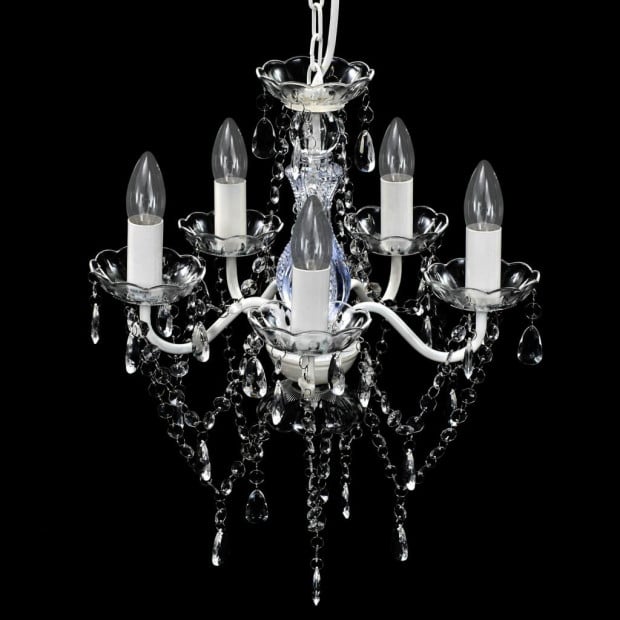 Transparent Crystal Light 5 Bulb Image 3