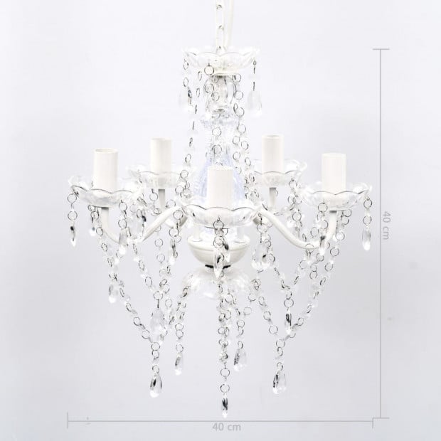 Transparent Crystal Light 5 Bulb Image 9