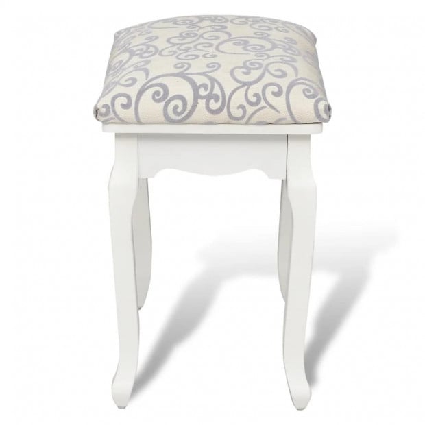 Dressing Stool Bench Seat - Warm White Image 4