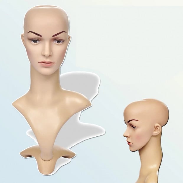 Mannequin Head Women A Image 2