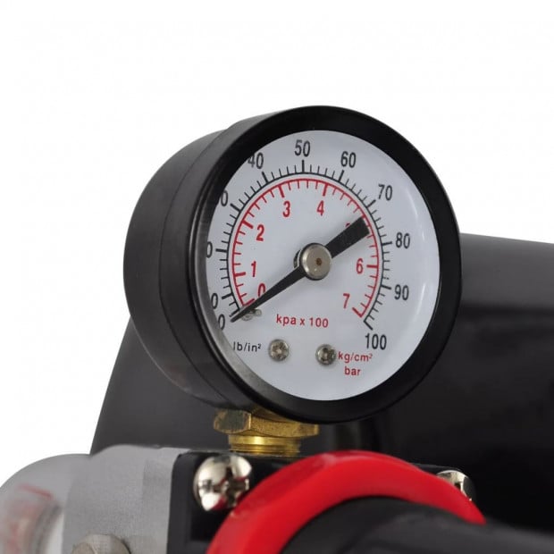 Airbrush Compressor Set With 2 Pistols Image 7
