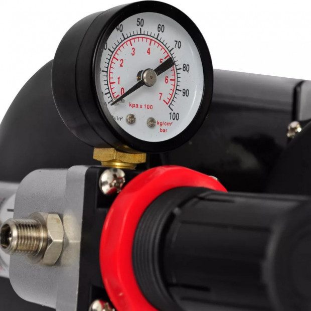 Airbrush Compressor Set With 3 Pistols 310 X 150 X 310 Mm Image 6