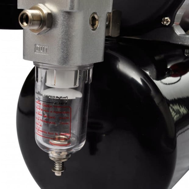 Airbrush Compressor Set With 3 Pistols 310 X 150 X 310 Mm Image 7