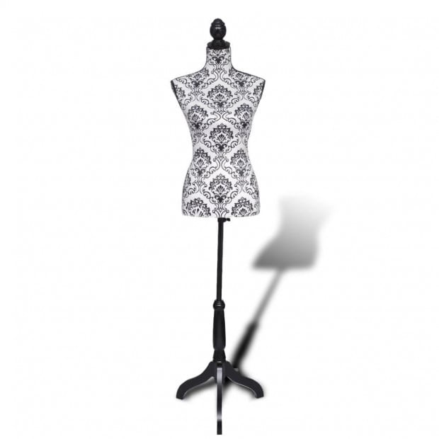 Ladies Bust Black White
