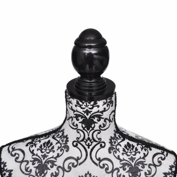 Ladies Bust Black White Image 3