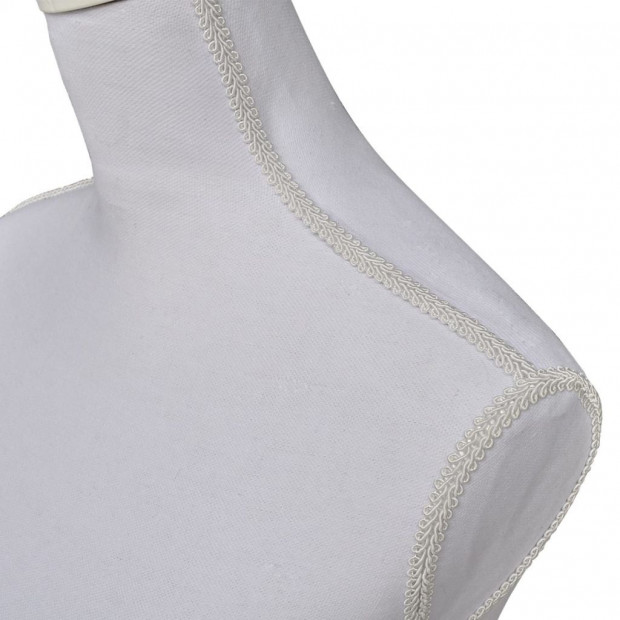 Ladies Bust White Image 3