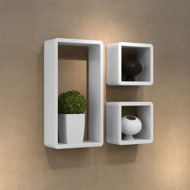Cuboid Shelf Set Of 3 Image 2