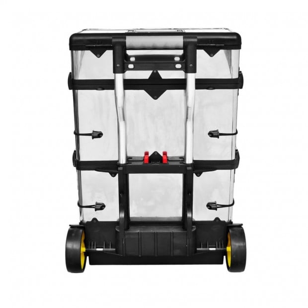 3-part Rolling Tool Box With 2 Wheels Image 6