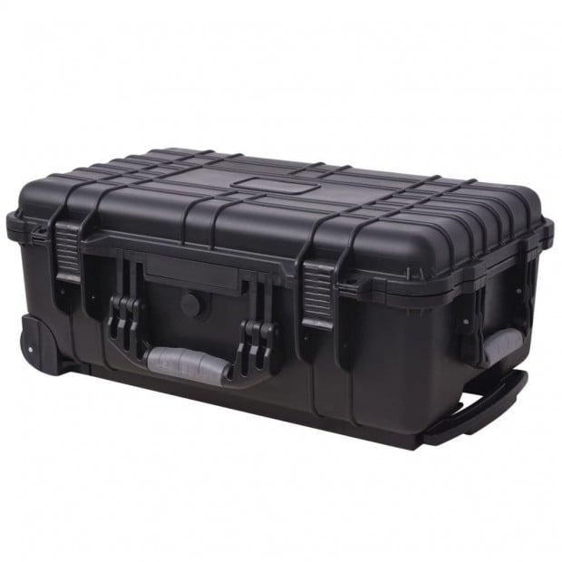 Wheel-equipped Tool/equipment Case With Pick & Pluck Image 2