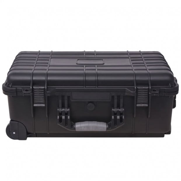Wheel-equipped Tool/equipment Case With Pick & Pluck Image 3