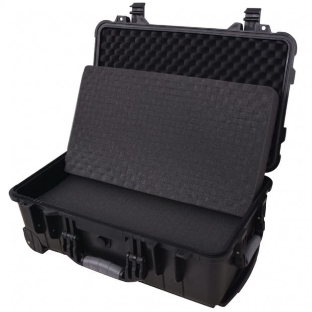Wheel-equipped Tool/equipment Case With Pick & Pluck Image 4