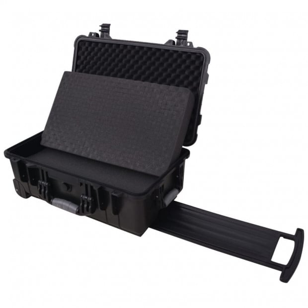 Wheel-equipped Tool/equipment Case With Pick & Pluck Image 5