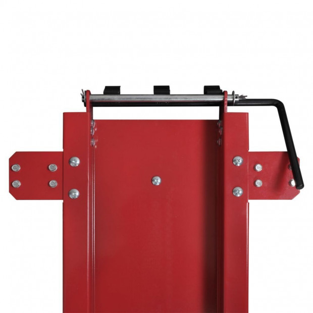 Motorcycle Dolly Red Image 3