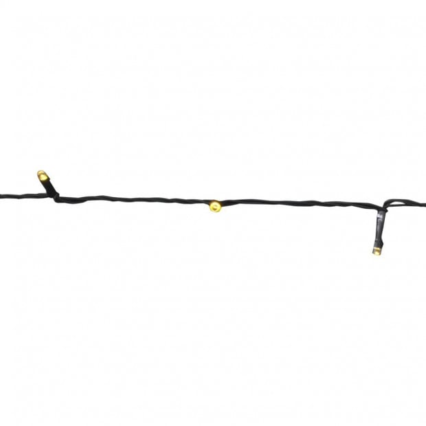 Led Solar String Lights Warm White Christmas Decoration Image 3