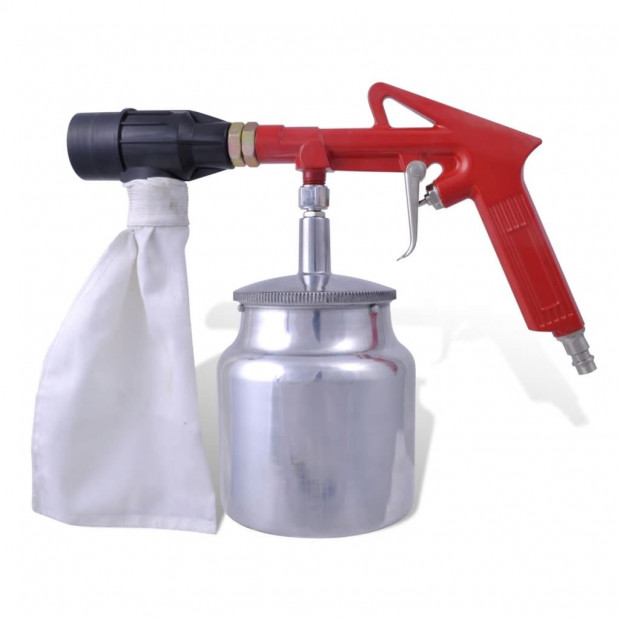 Air Sand Blasting Kit Sand & Nozzles Included Image 2