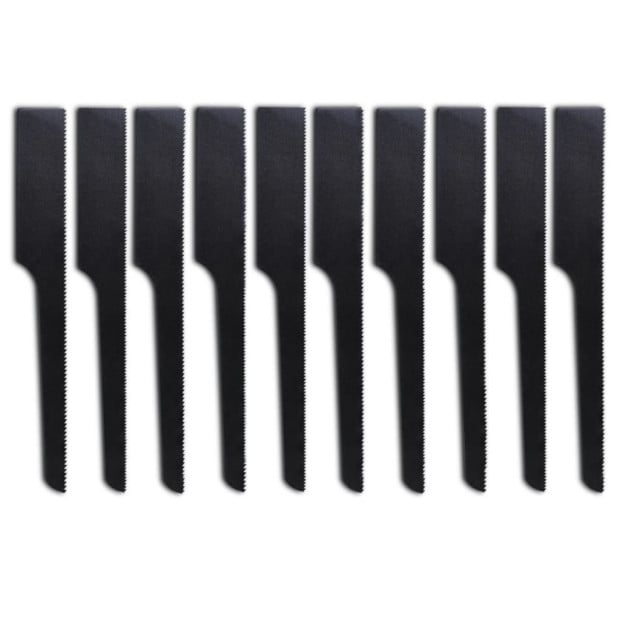 Air Body Saw Spare Blades 10 Pcs 24t & 32t