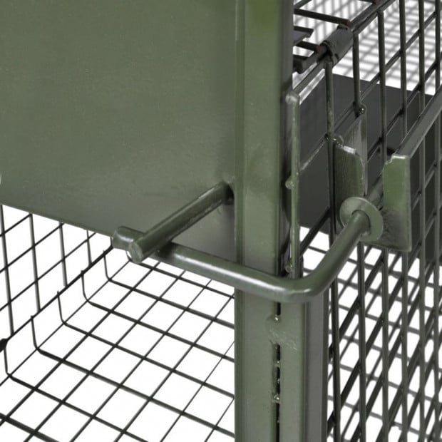 Live Animal Trap With 2 Doors 100 x 26 x 31 cm Image 2