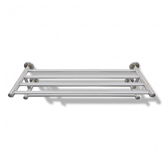 Stainless Steel Towel Rack 6 Tubes Image 3