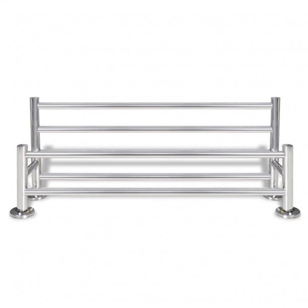 Stainless Steel Towel Rack 6 Tubes Image 4