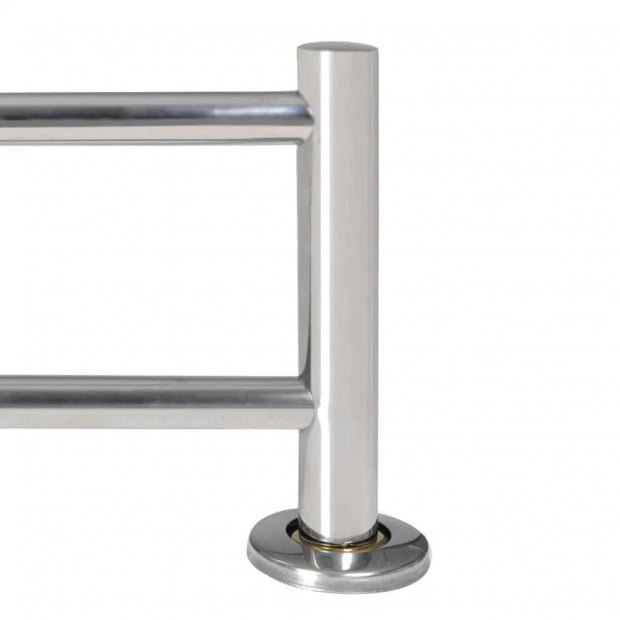 Stainless Steel Towel Rack 2 Tubes Image 5
