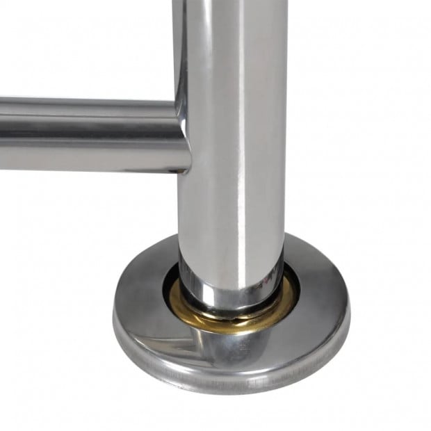 Stainless Steel Towel Rack 2 Tubes Image 6