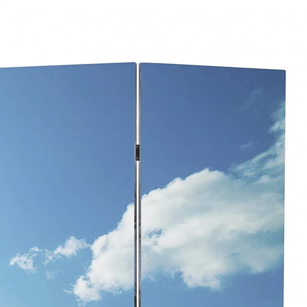 Folding Room Divider 120x170 Cm Beach Image 4