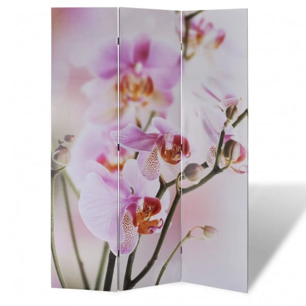 Folding Room Divider Print 120 X 170 Flower