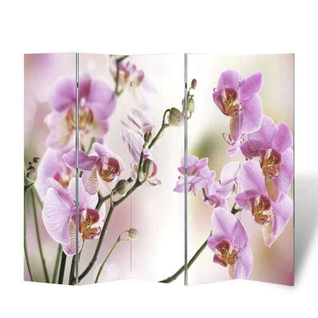 Folding Room Divider Pint 200 X 170 Flower Image 4