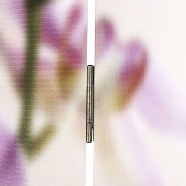 Folding Room Divider Pint 200 X 170 Flower Image 5