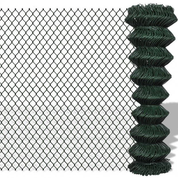 Chain Fence 1.5 X 15 M Green