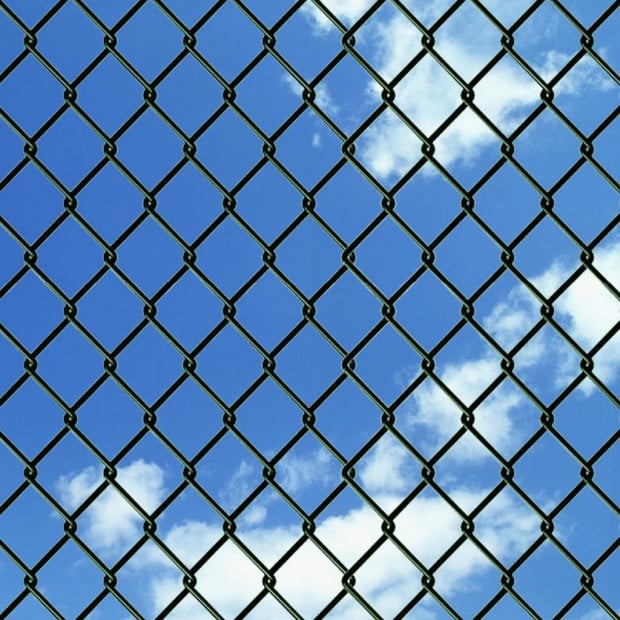 Chain Fence 1.5 X 15 M Green Image 2