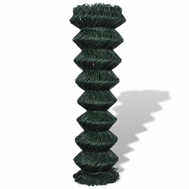 Chain Fence 1.5 X 15 M Green Image 3