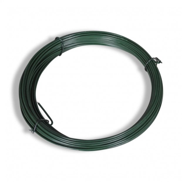 Chain Fence 1,25 X 15 M Green With Posts & All Hardware Image 5