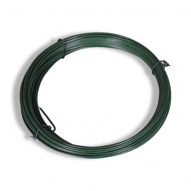 Chain Fence 1,25 X 25 M Green With Posts & All Hardware Image 4