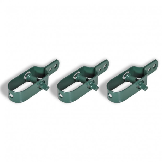 Chain Fence 1,25 X 25 M Green With Posts & All Hardware Image 5