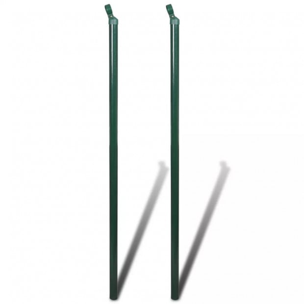 Chain Fence 1,25 X 25 M Green With Posts & All Hardware Image 6