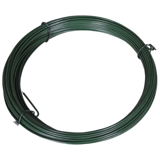 Fence Binding Wire 25 M 1.4/2 Mm Steel Green Image 2