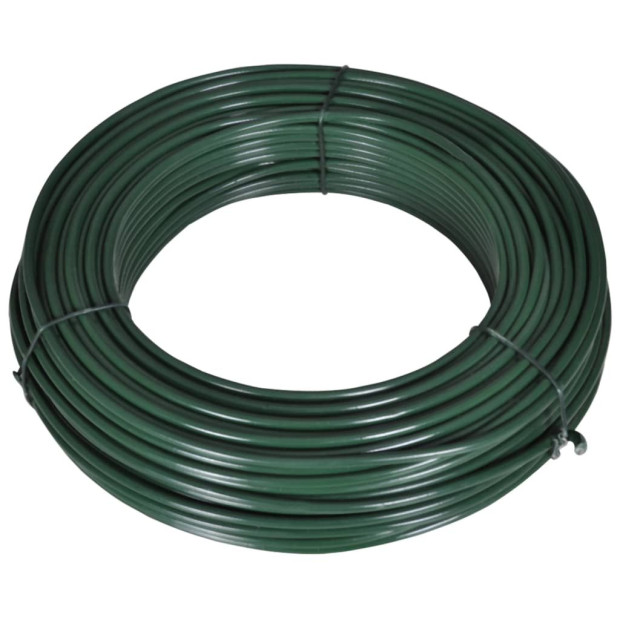 Fence Span Wire 55 M 2.1/3.1 Mm Steel Green Image 2