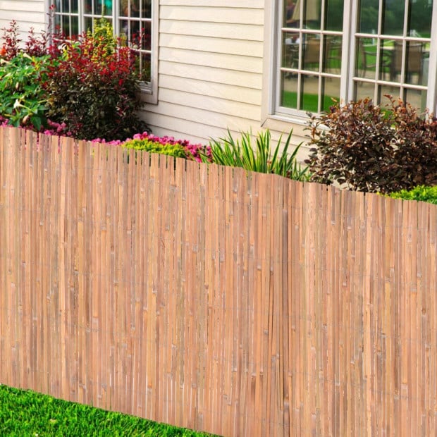 Bamboo Garden Fence 100 X 400cm Image 2