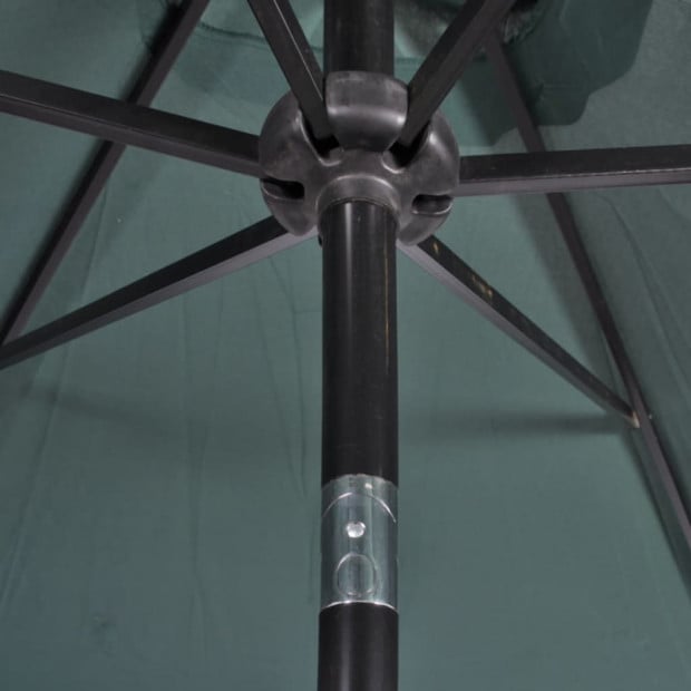 Parasol 200 X 300 Cm Green Rectangular Image 2