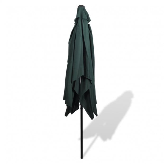 Parasol 200 X 300 Cm Green Rectangular Image 3